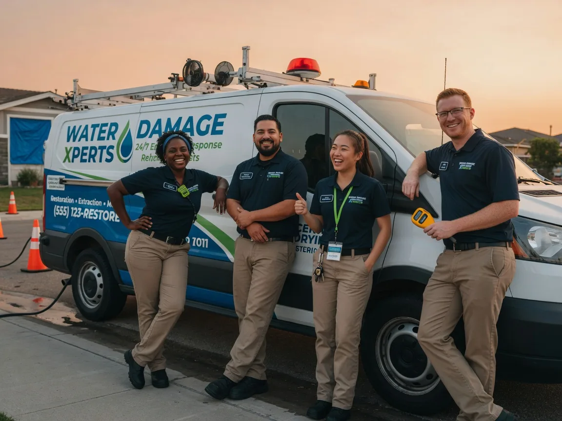 Water Damage Repair company in Linwood, MI
